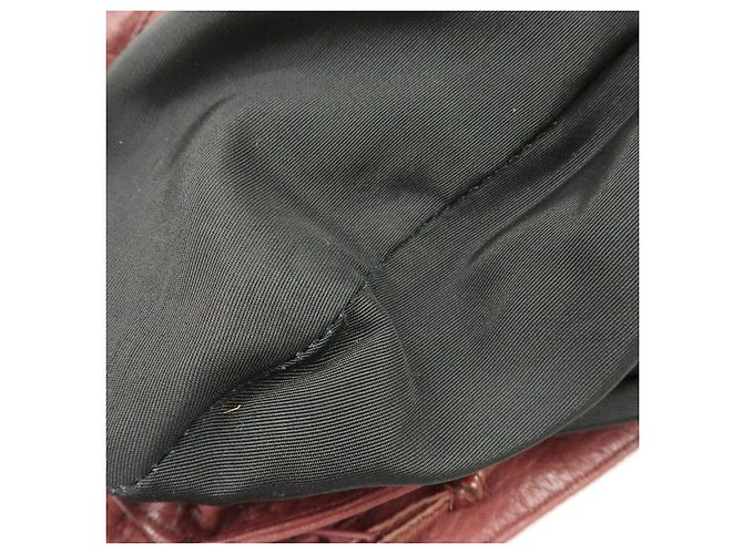 Borsa Tote in pelle Anagram LOEWE Borsa a tracolla Bordeaux - vista 22