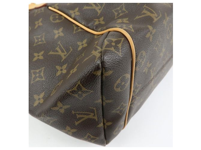 Borsa Tote Louis Vuitton Monogram Totally MM Borsa a Tracolla M56689 - vista 11