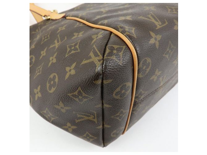 Borsa Tote Louis Vuitton Monogram Totally MM Borsa a Tracolla M56689 - vista 13