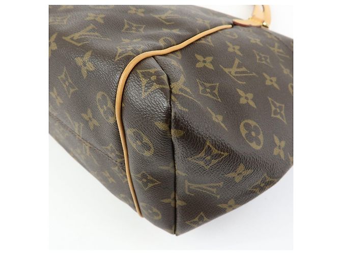 Borsa Tote Louis Vuitton Monogram Totally MM Borsa a Tracolla M56689 - vista 14
