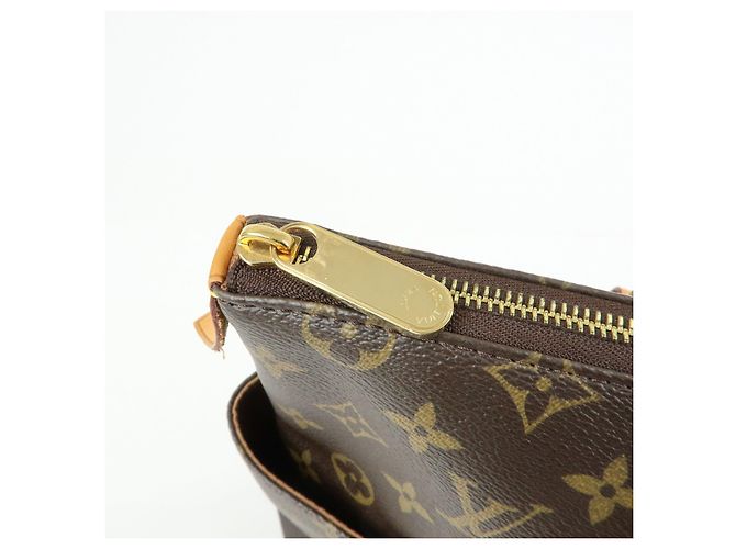 Borsa Tote Louis Vuitton Monogram Totally MM Borsa a Tracolla M56689 - vista 18