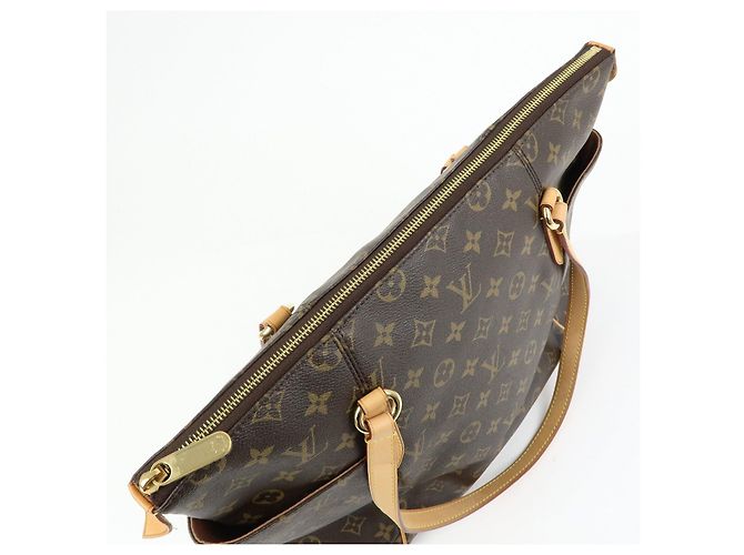 Borsa Tote Louis Vuitton Monogram Totally MM Borsa a Tracolla M56689 - vista 19