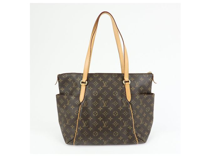 Borsa Tote Louis Vuitton Monogram Totally MM Borsa a Tracolla M56689 - vista 2
