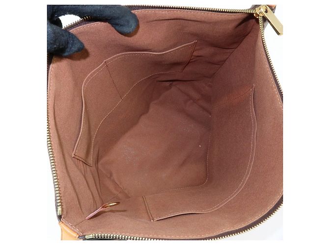 Borsa Tote Louis Vuitton Monogram Totally MM Borsa a Tracolla M56689 - vista 20