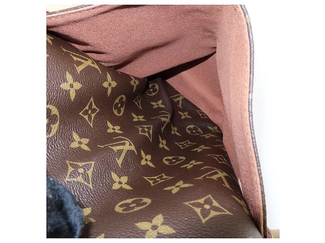 Borsa Tote Louis Vuitton Monogram Totally MM Borsa a Tracolla M56689 - vista 22
