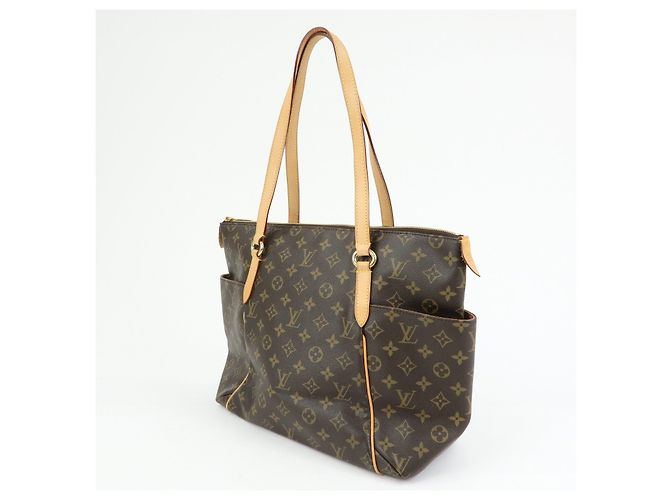Borsa Tote Louis Vuitton Monogram Totally MM Borsa a Tracolla M56689 - vista 3