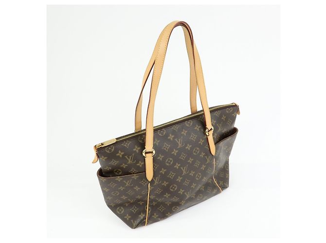Borsa Tote Louis Vuitton Monogram Totally MM Borsa a Tracolla M56689 - vista 4
