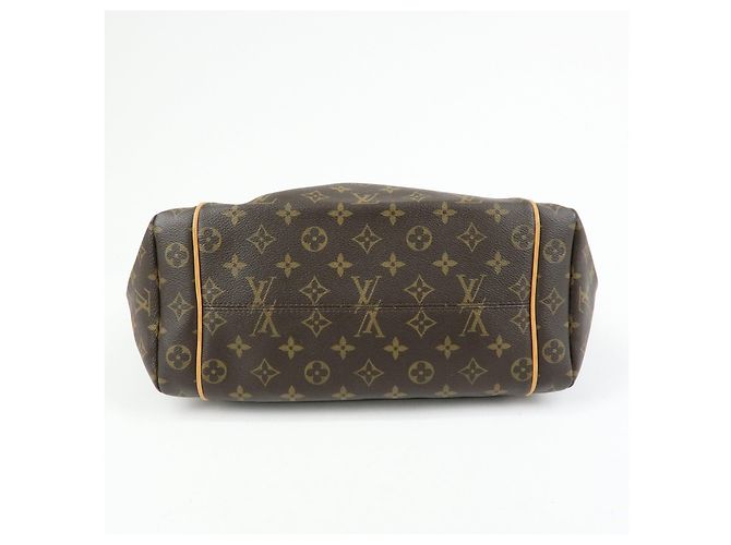 Borsa Tote Louis Vuitton Monogram Totally MM Borsa a Tracolla M56689 - vista 5