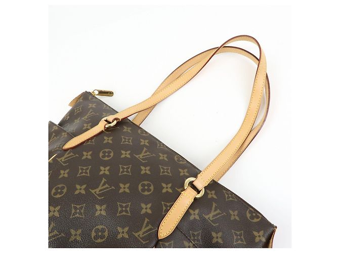 Borsa Tote Louis Vuitton Monogram Totally MM Borsa a Tracolla M56689 - vista 6