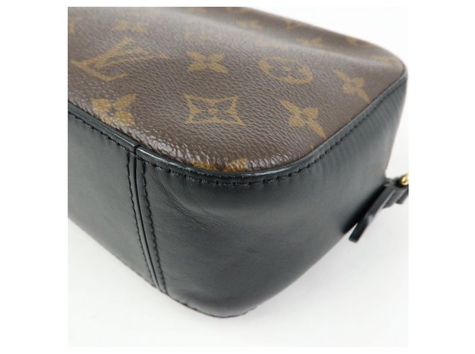Borsa a tracolla Louis Vuitton Monogram Canvas Leather Saintonge M43555 - vista 15