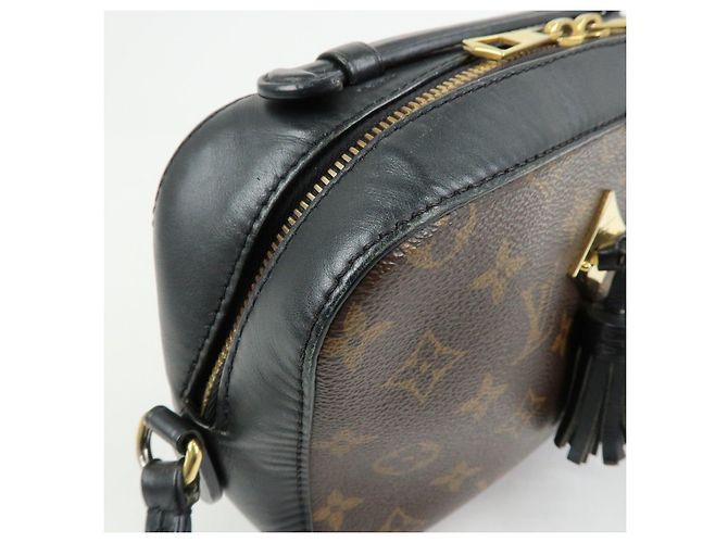 Borsa a tracolla Louis Vuitton Monogram Canvas Leather Saintonge M43555 - vista 18