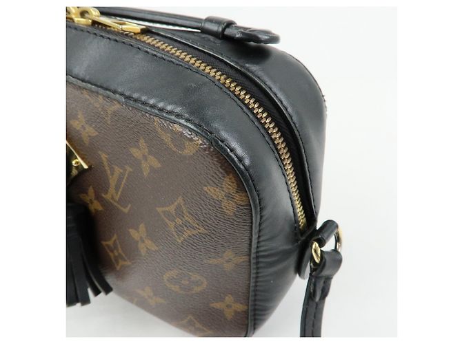 Borsa a tracolla Louis Vuitton Monogram Canvas Leather Saintonge M43555 - vista 20