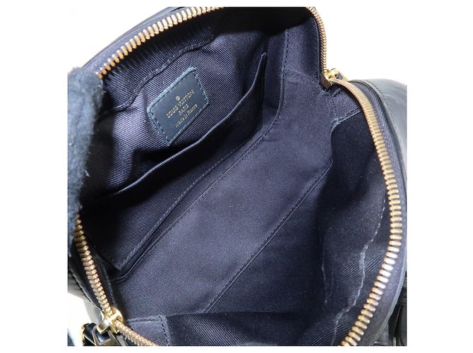 Borsa a tracolla Louis Vuitton Monogram Canvas Leather Saintonge M43555 - vista 21