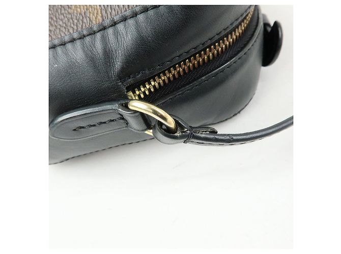 Borsa a tracolla Louis Vuitton Monogram Canvas Leather Saintonge M43555 - vista 7