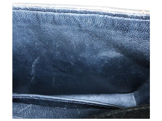Autre Marque SAINT LAURENT PARIS Borsa a tracolla Vicky in pelle Borsa crossbody Oro - vista 22