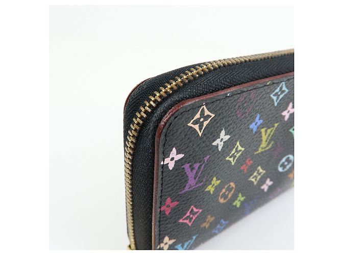Louis Vuitton Monogram Multicolor Canvas Zippy Coin Purse M93740 - vista 10