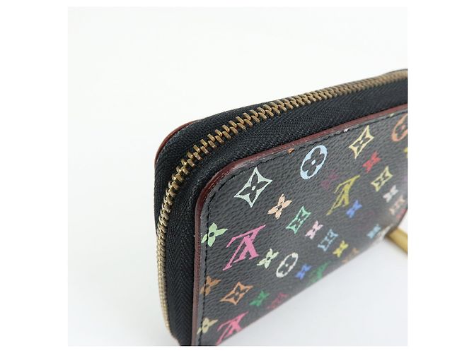 Louis Vuitton Monogram Multicolor Canvas Zippy Coin Purse M93740 - vista 12
