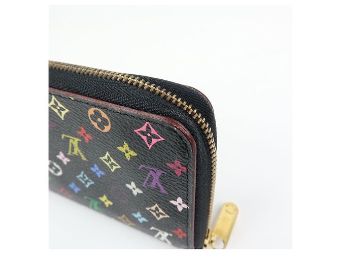Louis Vuitton Monogram Multicolor Canvas Zippy Coin Purse M93740 - vista 13