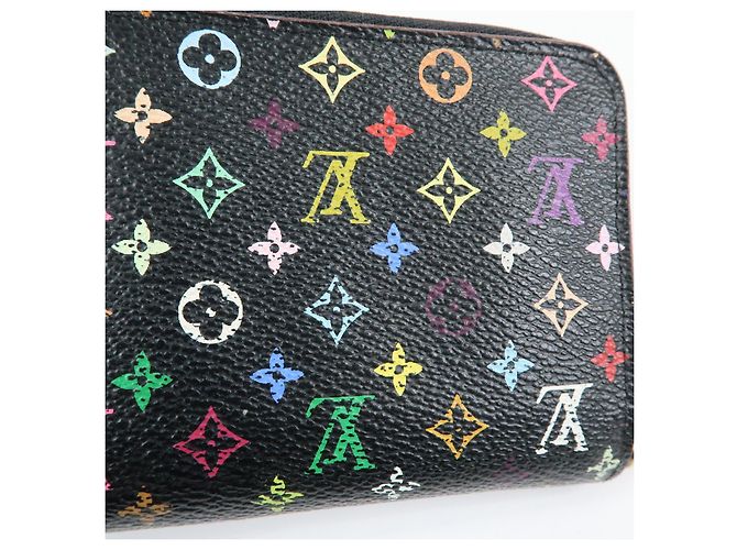 Louis Vuitton Monogram Multicolor Canvas Zippy Coin Purse M93740 - vista 14