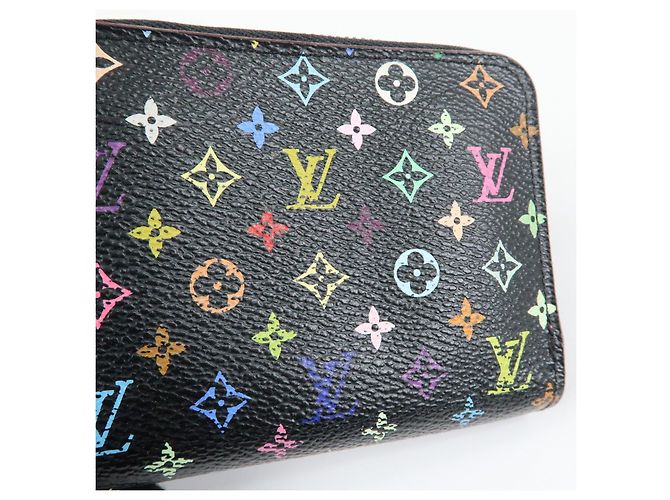 Louis Vuitton Monogram Multicolor Canvas Zippy Coin Purse M93740 - vista 15