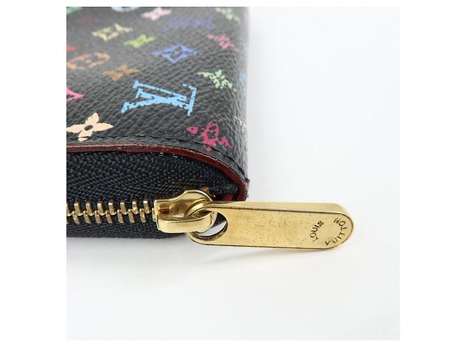 Louis Vuitton Monogram Multicolor Canvas Zippy Coin Purse M93740 - vista 16