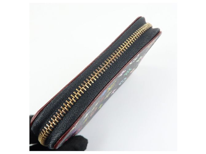 Louis Vuitton Monogram Multicolor Canvas Zippy Coin Purse M93740 - vista 17