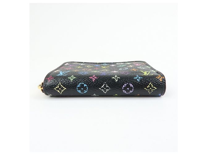 Louis Vuitton Monogram Multicolor Canvas Zippy Coin Purse M93740 - vista 5