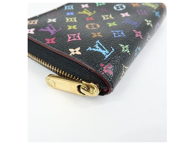 Louis Vuitton Monogram Multicolor Canvas Zippy Coin Purse M93740 - vista 6