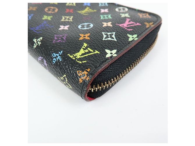 Louis Vuitton Monogram Multicolor Canvas Zippy Coin Purse M93740 - vista 7