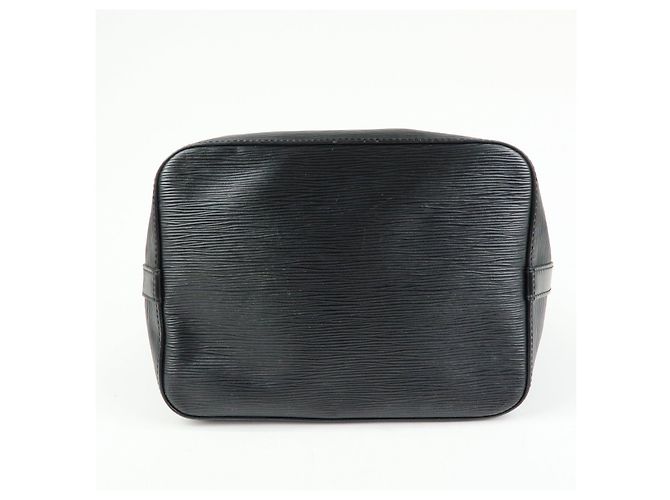 Borsa a tracolla Louis Vuitton Epi Petit Noe Noir Black M59012 - vista 5
