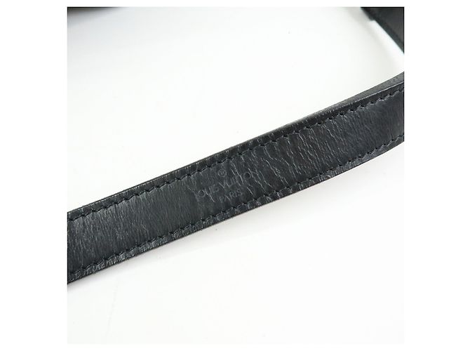 Borsa a tracolla Louis Vuitton Epi Petit Noe Noir Black M59012 - vista 7