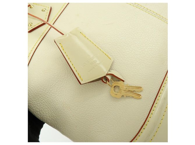 Borsa a mano Louis Vuitton Suhari Lock It PM Blanc M91887 - vista 15