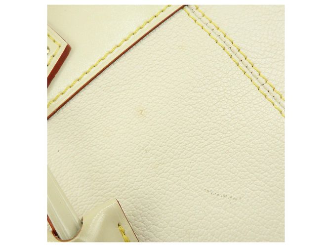 Borsa a mano Louis Vuitton Suhari Lock It PM Blanc M91887 - vista 16