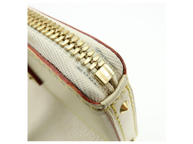Borsa a mano Louis Vuitton Suhari Lock It PM Blanc M91887 - vista 19