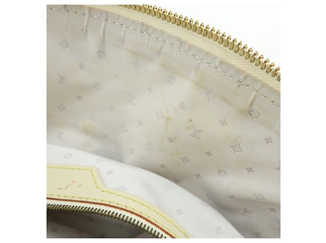 Borsa a mano Louis Vuitton Suhari Lock It PM Blanc M91887 - vista 22