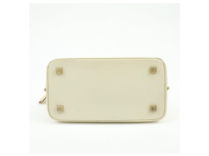 Borsa a mano Louis Vuitton Suhari Lock It PM Blanc M91887 - vista 5