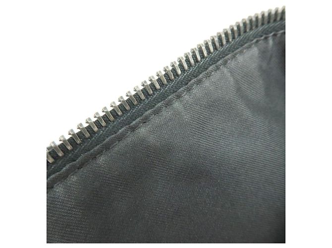 Borsa a tracolla FENDI Zucca Canvas Leather Brown Black 7VA003 - vista 21