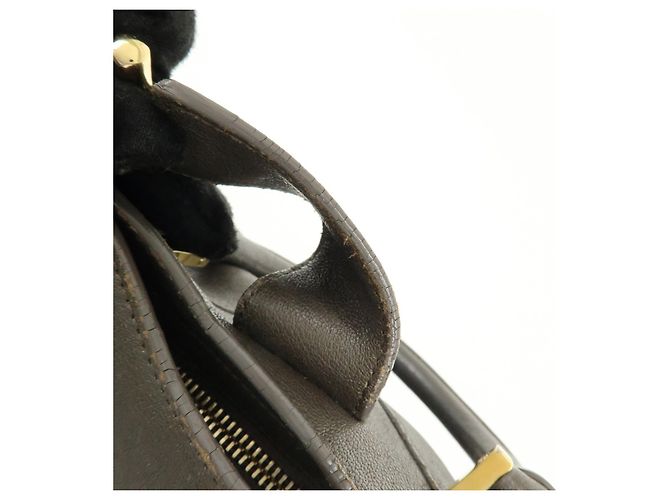 Autre Marque SAINT LAURENT PARIS Borsa 2WAY Cabas Chyc in pelle Grigio 370699 - vista 16