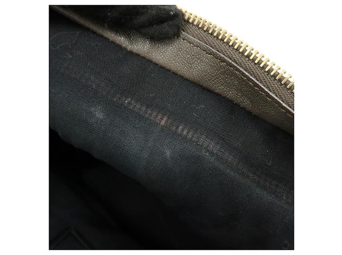 Autre Marque SAINT LAURENT PARIS Borsa 2WAY Cabas Chyc in pelle Grigio 370699 - vista 22