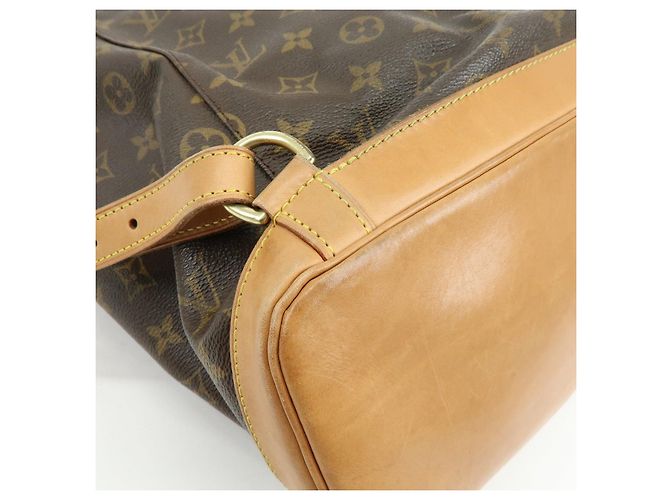 Zaino Louis Vuitton Monogram Montsouris GM Brown M51135 - vista 12