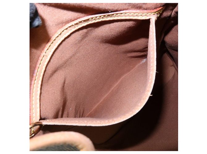 Zaino Louis Vuitton Monogram Montsouris GM Brown M51135 - vista 22