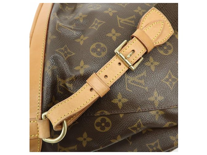 Zaino Louis Vuitton Monogram Montsouris GM Brown M51135 - vista 7