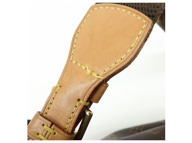 Zaino Louis Vuitton Monogram Montsouris GM Brown M51135 - vista 8
