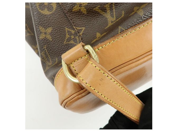 Zaino Louis Vuitton Monogram Montsouris GM Brown M51135 - vista 9