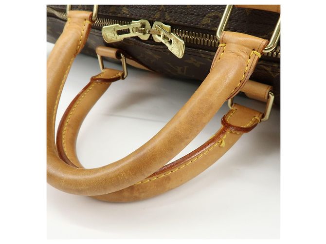 Louis Vuitton Monogram Keep All Bandouliere 55 Boston Bag M41414 - vista 10