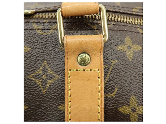 Louis Vuitton Monogram Keep All Bandouliere 55 Boston Bag M41414 - vista 11