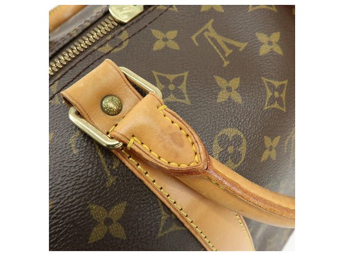 Louis Vuitton Monogram Keep All Bandouliere 55 Boston Bag M41414 - vista 12