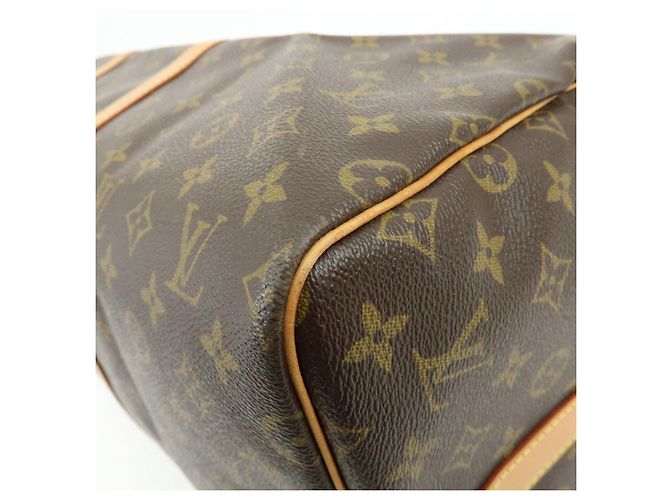 Louis Vuitton Monogram Keep All Bandouliere 55 Boston Bag M41414 - vista 15