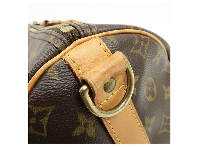 Louis Vuitton Monogram Keep All Bandouliere 55 Boston Bag M41414 - vista 16