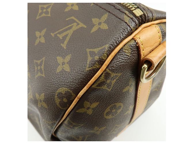 Louis Vuitton Monogram Keep All Bandouliere 55 Boston Bag M41414 - vista 17
